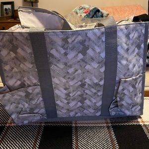 Thirty-One Zip Top Organizing Tote